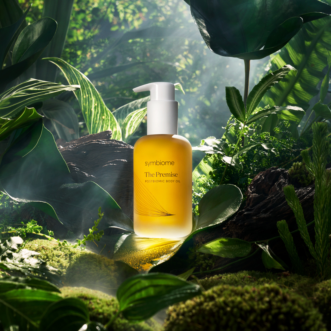 Symbiome The Premise Postbiomic Body Oil