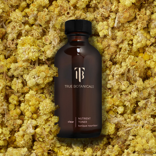 True Botanicals Clear Nutrient Toner MADE SAFE