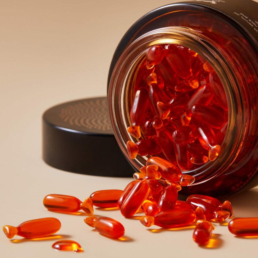 True Botanicals Phyto Retinol Vitamin A Booster Capsules MADE SAFE