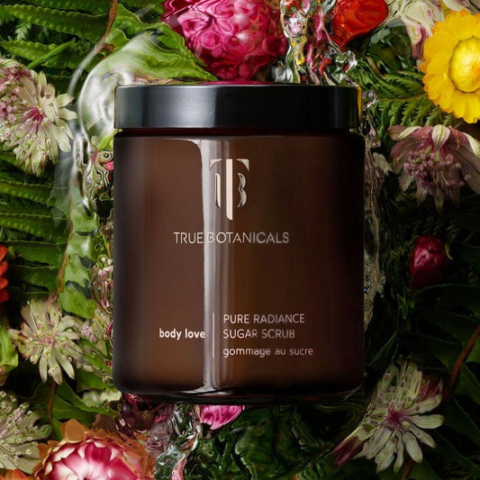 True Botanicals Pure Radiance Sugar Scrub MADE SAFE