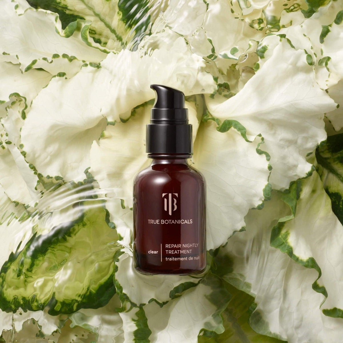 True Botanicals Repair Serum Nightly Treatment Clear MADE SAFE