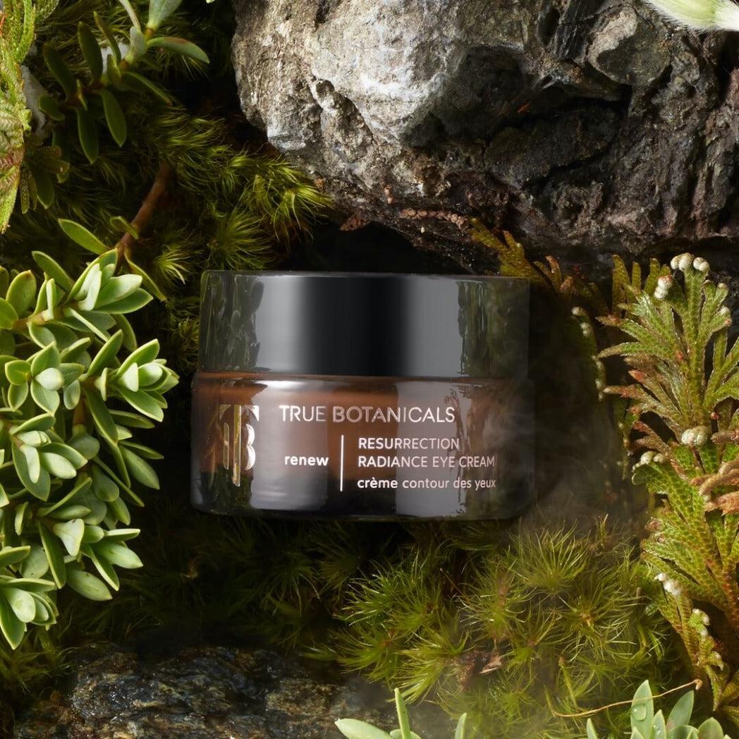 True Botanicals Resurrection Radiance Eye Cream Renew MADE SAFE