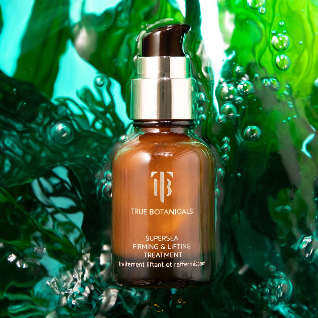 True Botanicals SuperSEA Firming and Lifting Treatment MADE SAFE