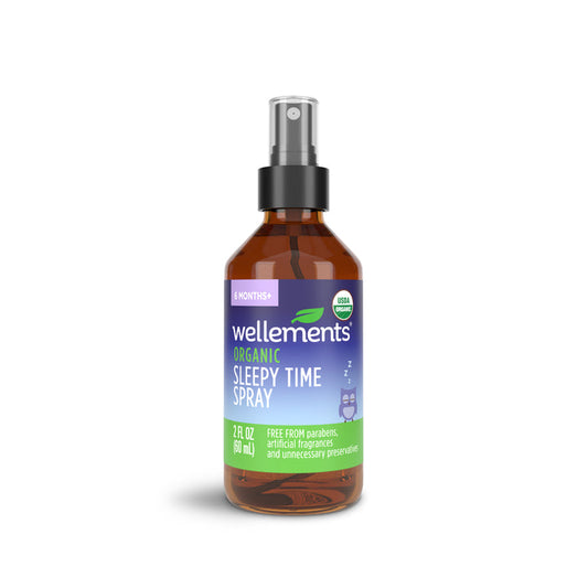 Wellements Organic Sleepy Time Spray MADE SAFE