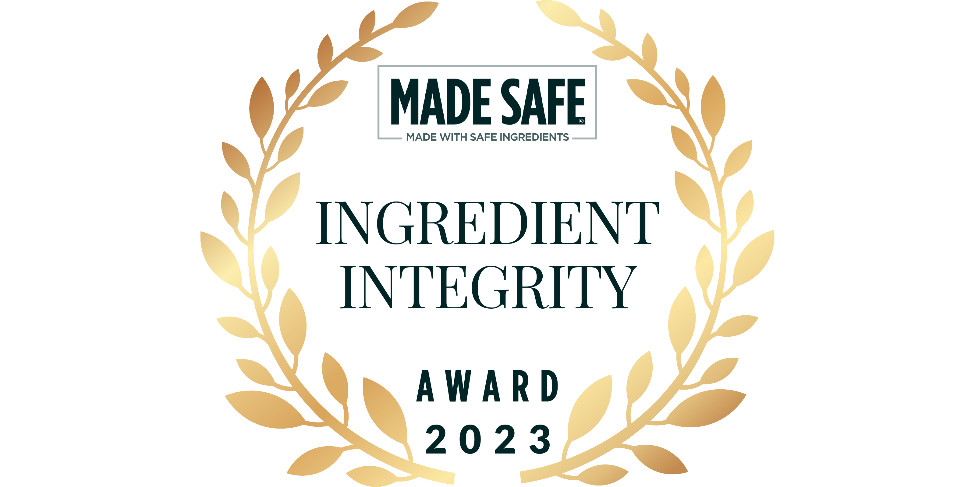 Announcing: MADE SAFE® Ingredient Integrity Product Award