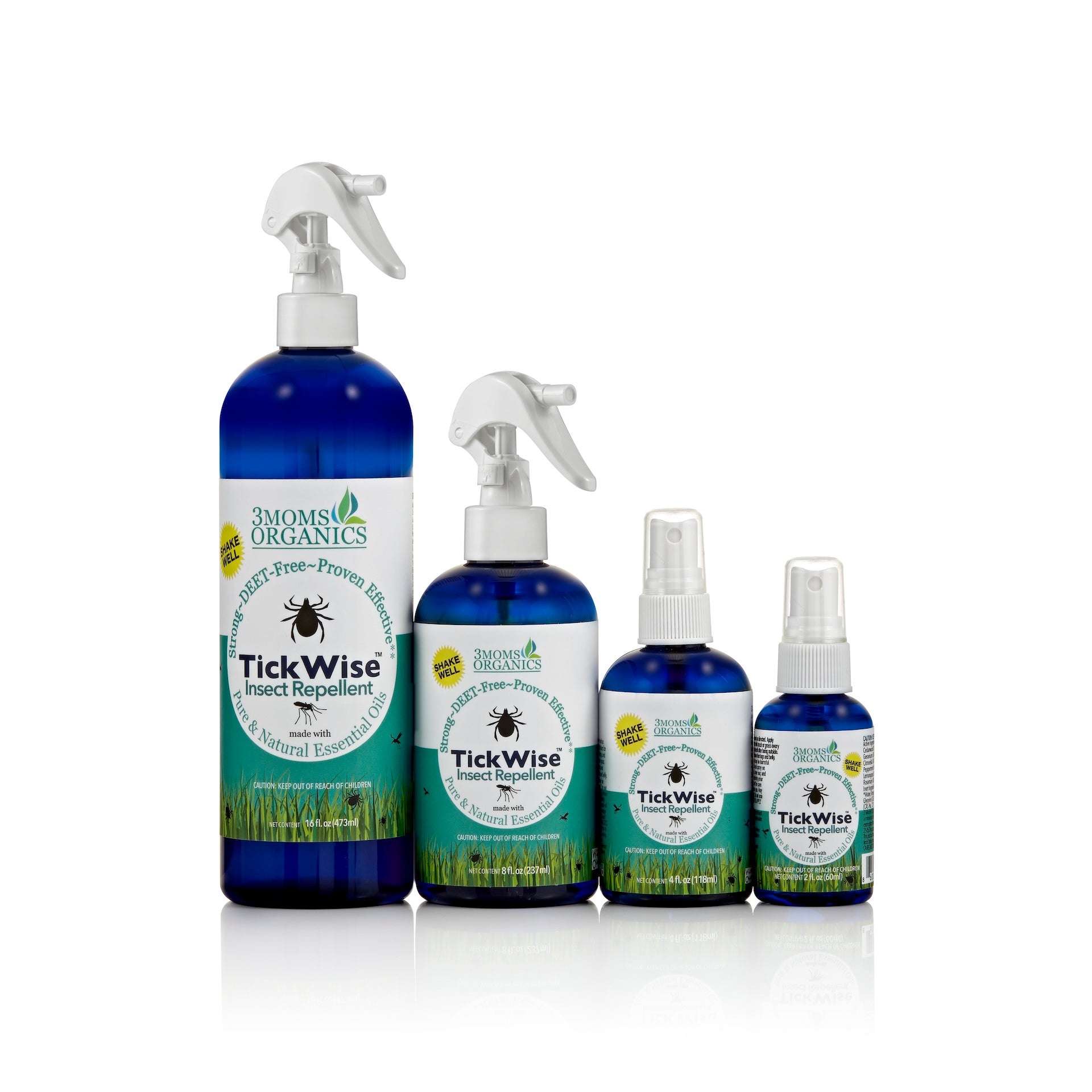 3 Moms Organics Tick Wise Insect Repellent MADE SAFE