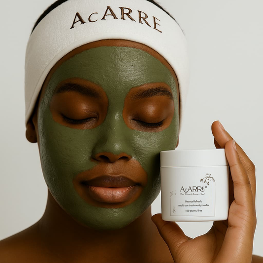 Acarre Beauty Refresh Multi Use Treatment Powder MADE SAFE