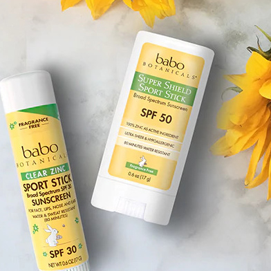Babo botanicals clear zinc sport stick hotsell