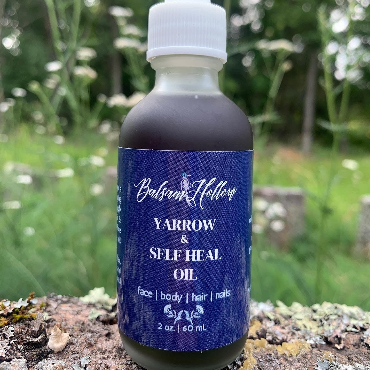 Balsam Hollow Yarrow and Self Heal Oil MADE SAFE