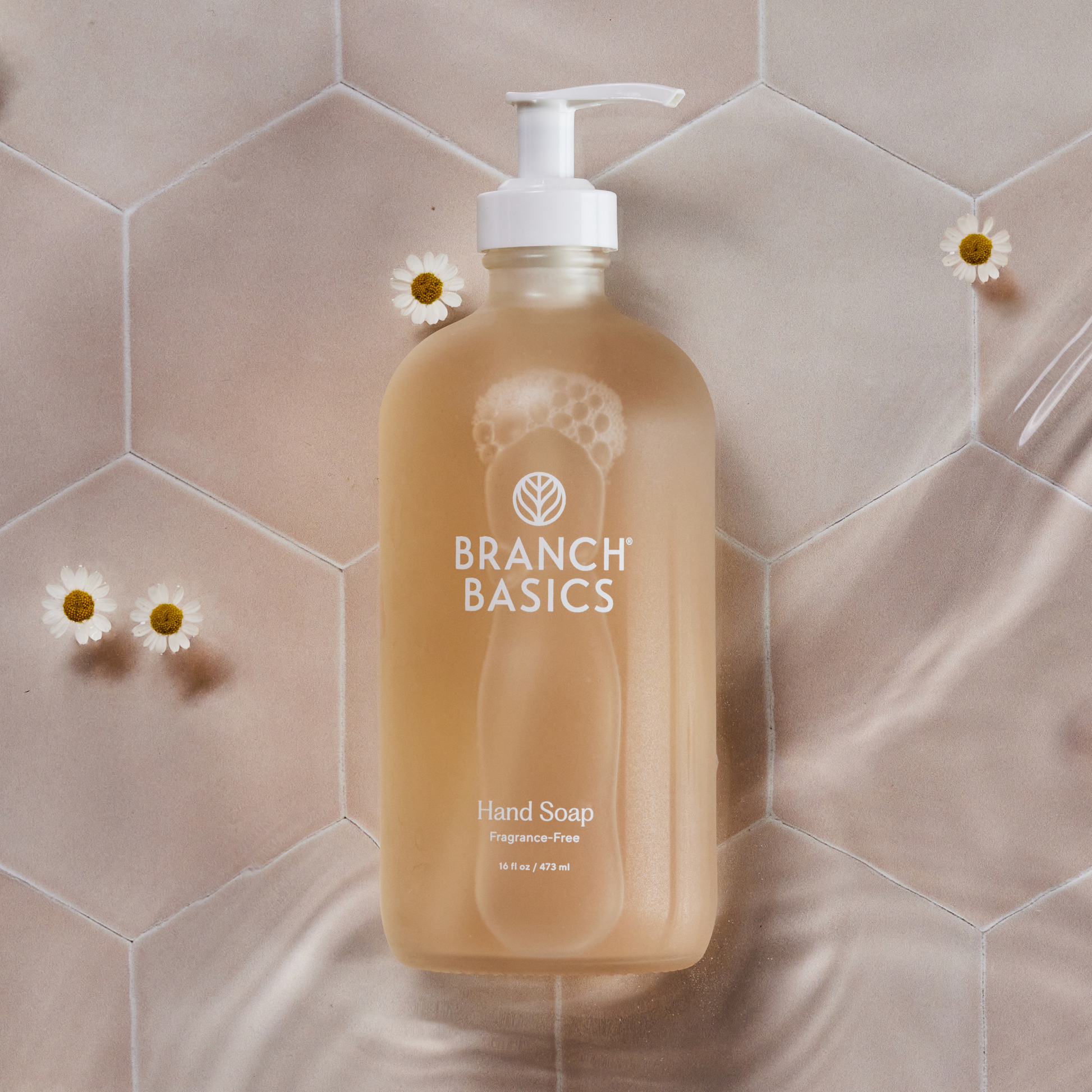 Branch Basics Hand Soap Fragrance Free MADE SAFE