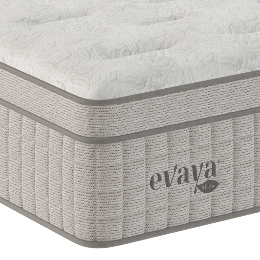 Evaya Organic Mattress Bliss 12 Corner MADE SAFE