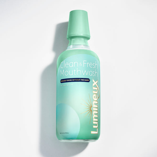 Lumineux Oral Essentials Clean Fresh Mouthwash MADE SAFE