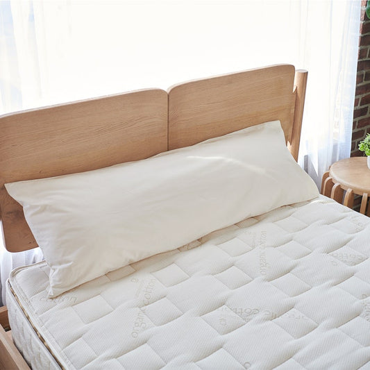 Naturepedic Organic Cotton PLA Body Pillow MADE SAFE