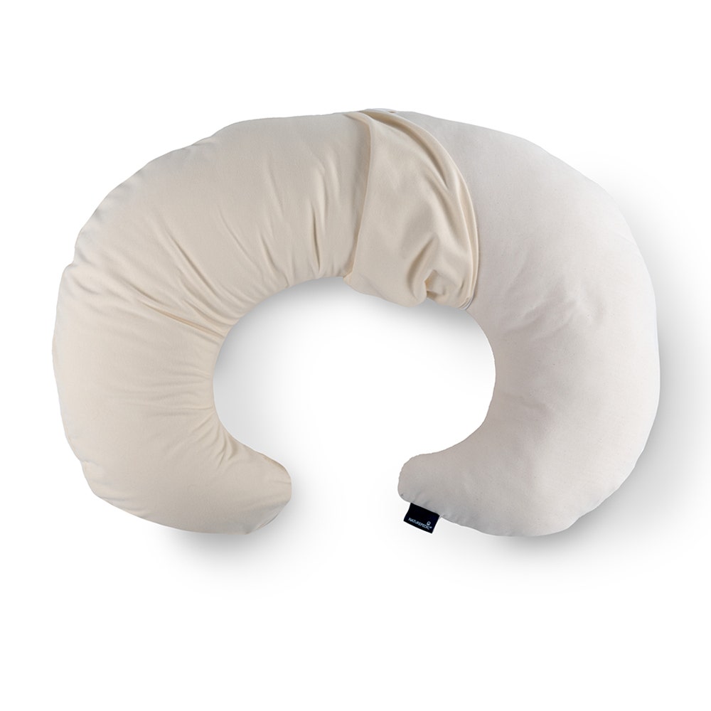 Naturepedic Organic Cotton PLA Nursing Pillow with Cover MADE SAFE