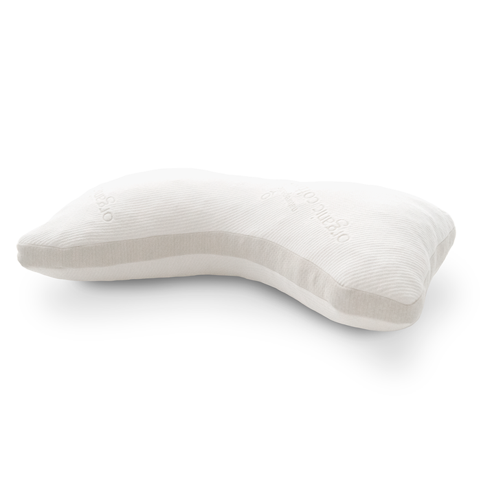 Naturepedic Organic Latex Pillow Side Sleeper MADE SAFE