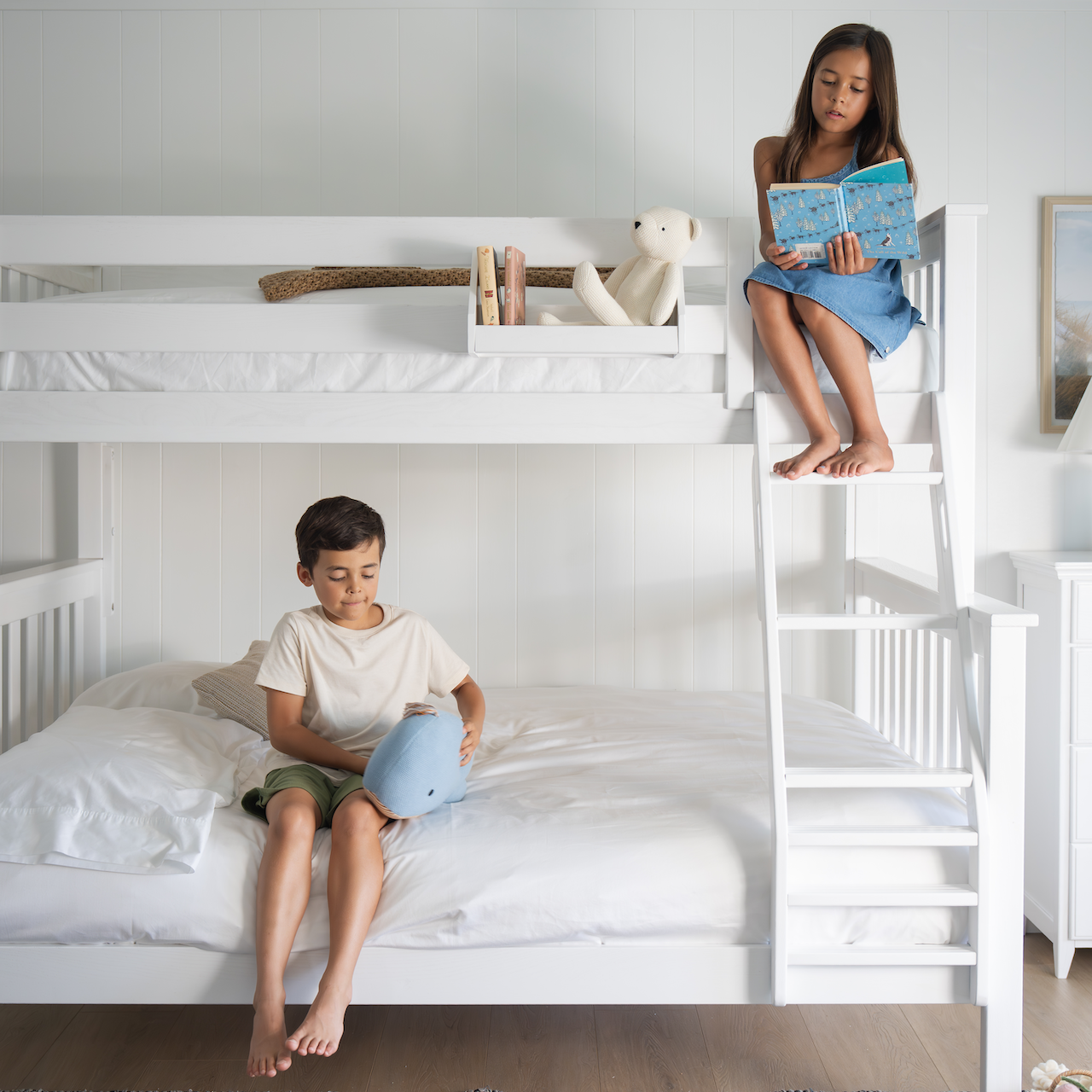Naturepedic Savona Kids Bunk Bed MADE SAFE