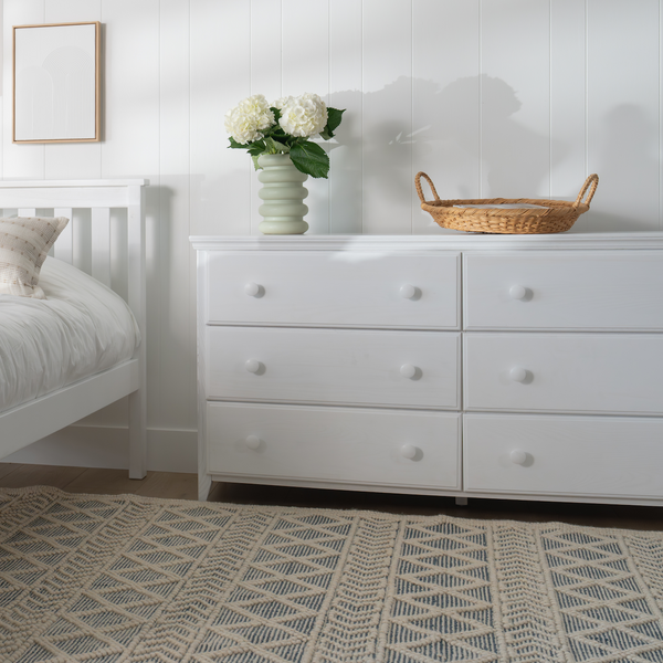Naturepedic Savona Kids Dresser MADE SAFE