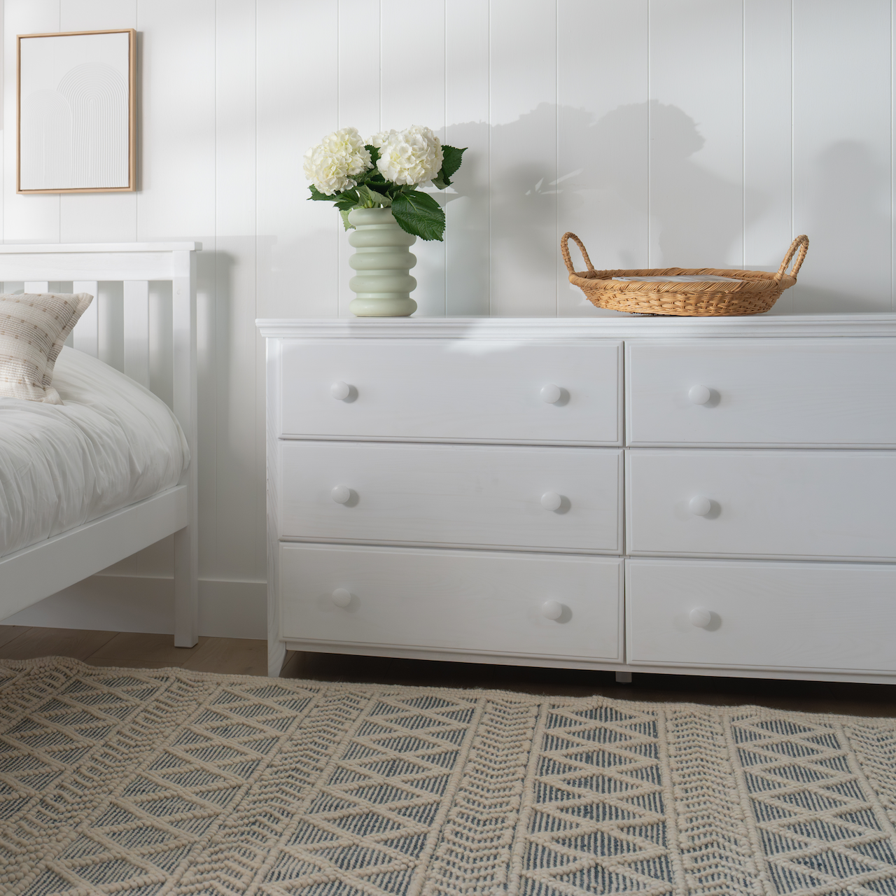 Naturepedic Savona Kids Dresser MADE SAFE