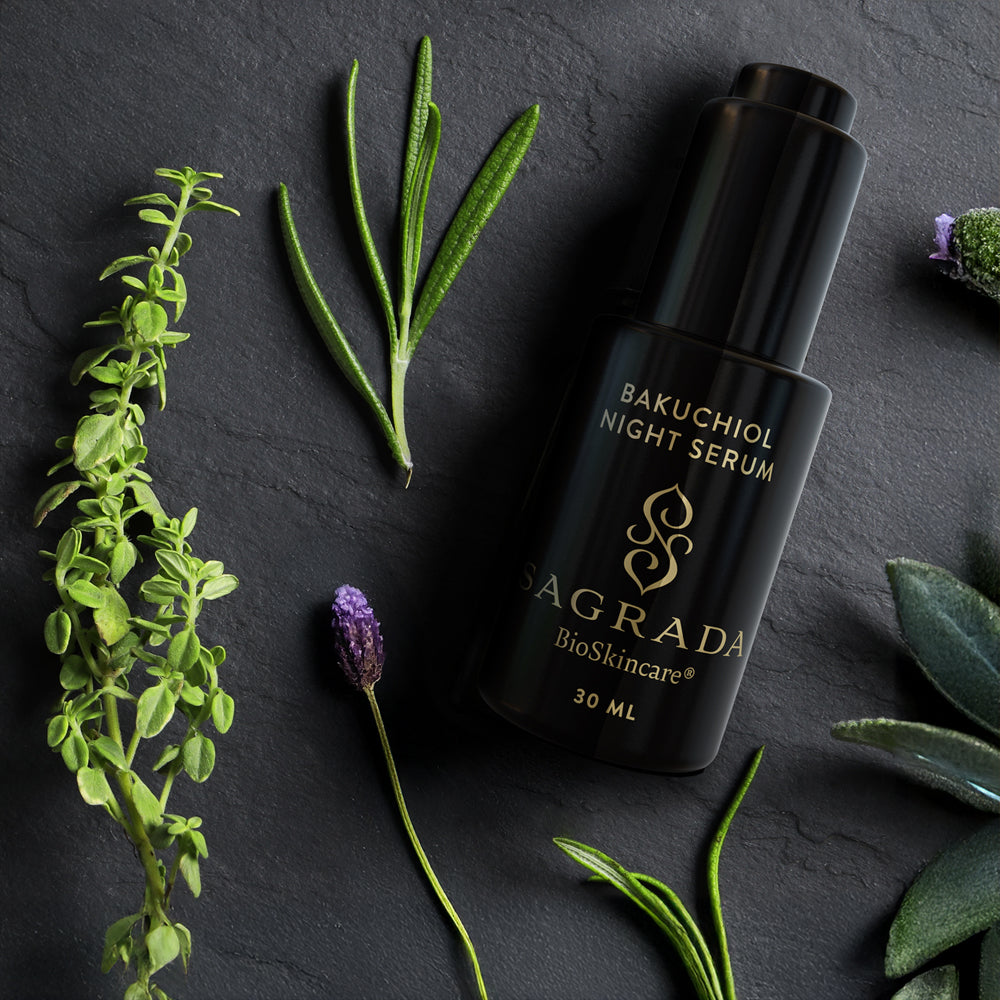 Sagrada BioSkincare Bakuchiol Night SerumMADE SAFE
