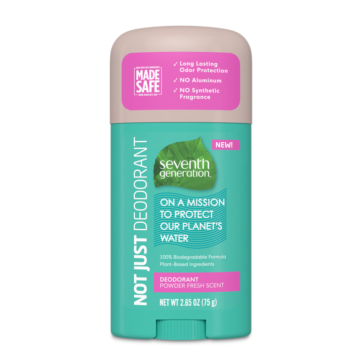 Seventh Generation Not Just Deodorant - Powder Fresh Scent MADE SAFE