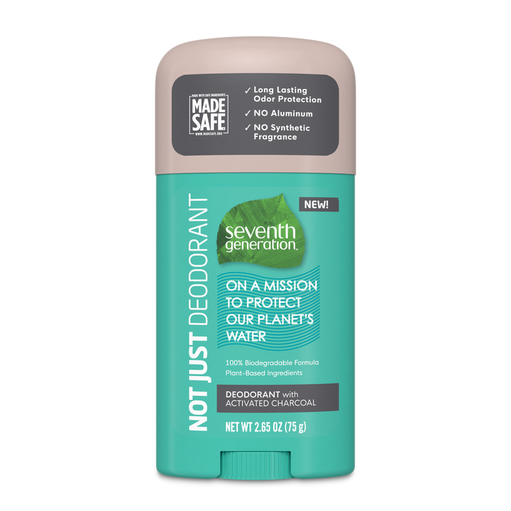 Seventh Generation Not Just Deodorant - Activate Charcoal MADE SAFE