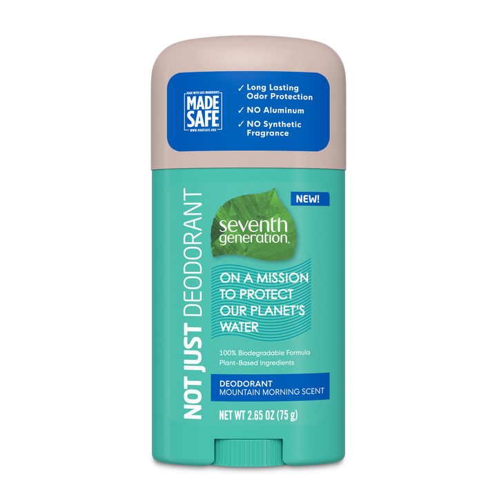 Seventh Generation Not Just Deodorant - Mountain Morning Scent MADE SAFE