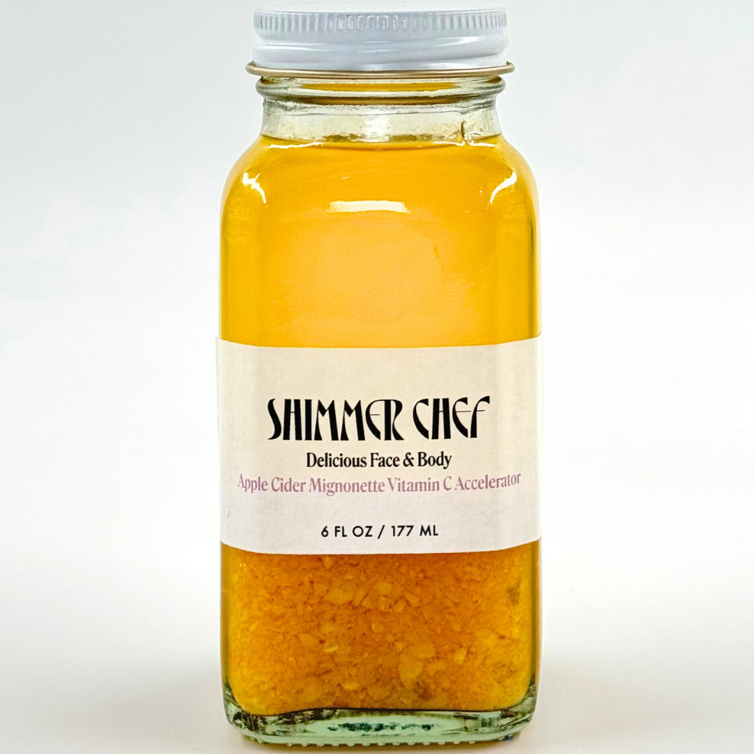 Shimmer Chef Apple Cider Mignonette Vitamin C Accelerator MADE SAFE