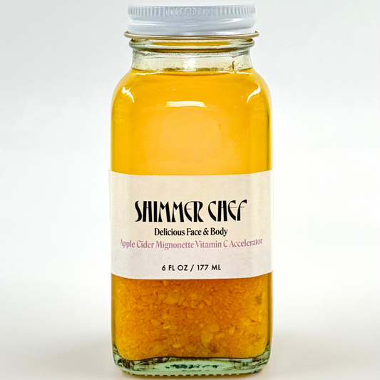 Shimmer Chef Apple Cider Mignonette Vitamin C Accelerator MADE SAFE