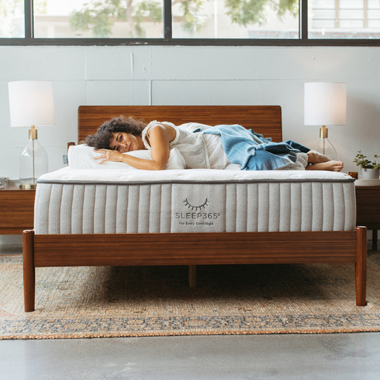 Sleep 365 Organic Hybrid Mattress MADE SAFE
