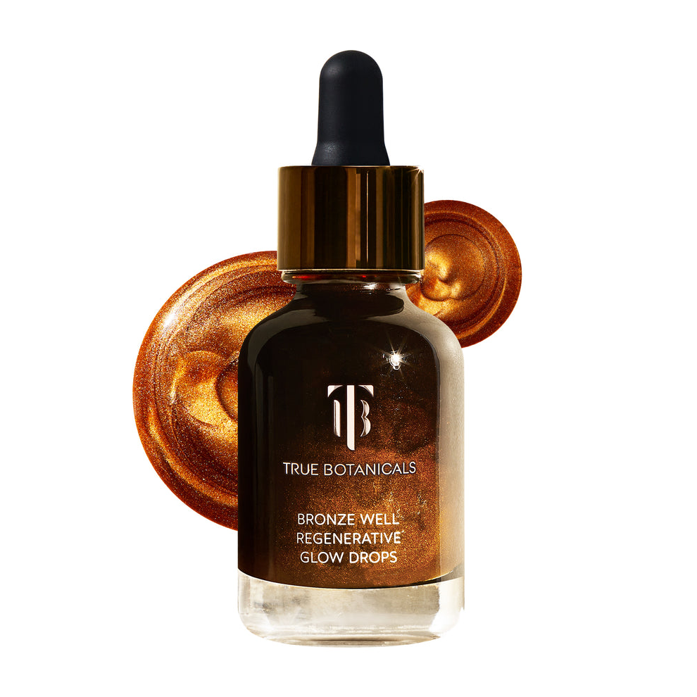 True Botanicals Bronze Well Regenerative Glow Drops MADE SAFE