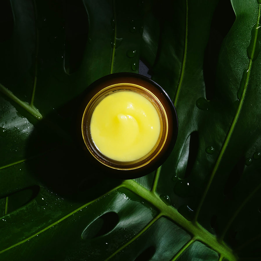 True Botanicals Ginger Turmeric Cleansing Balm Texture MADE SAFE
