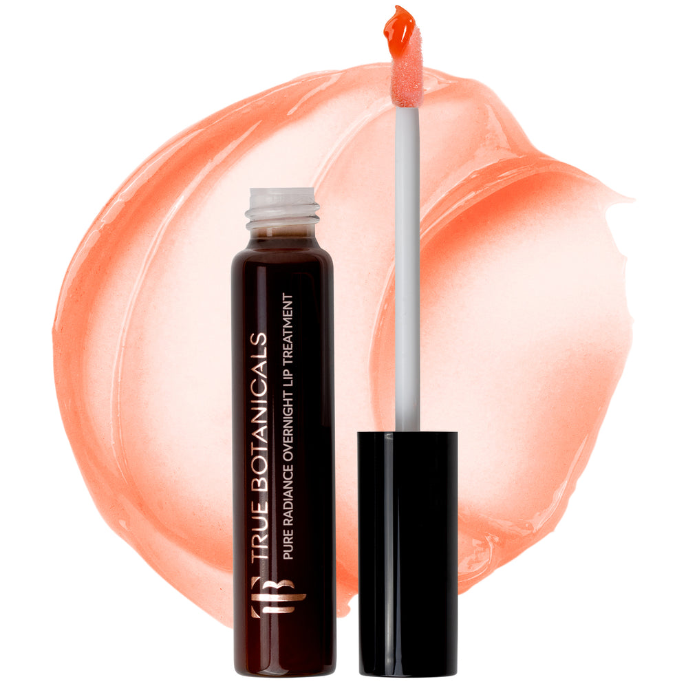 True Botanicals Pure Radiance Overnight Lip Treatment Silo MADE SAFE