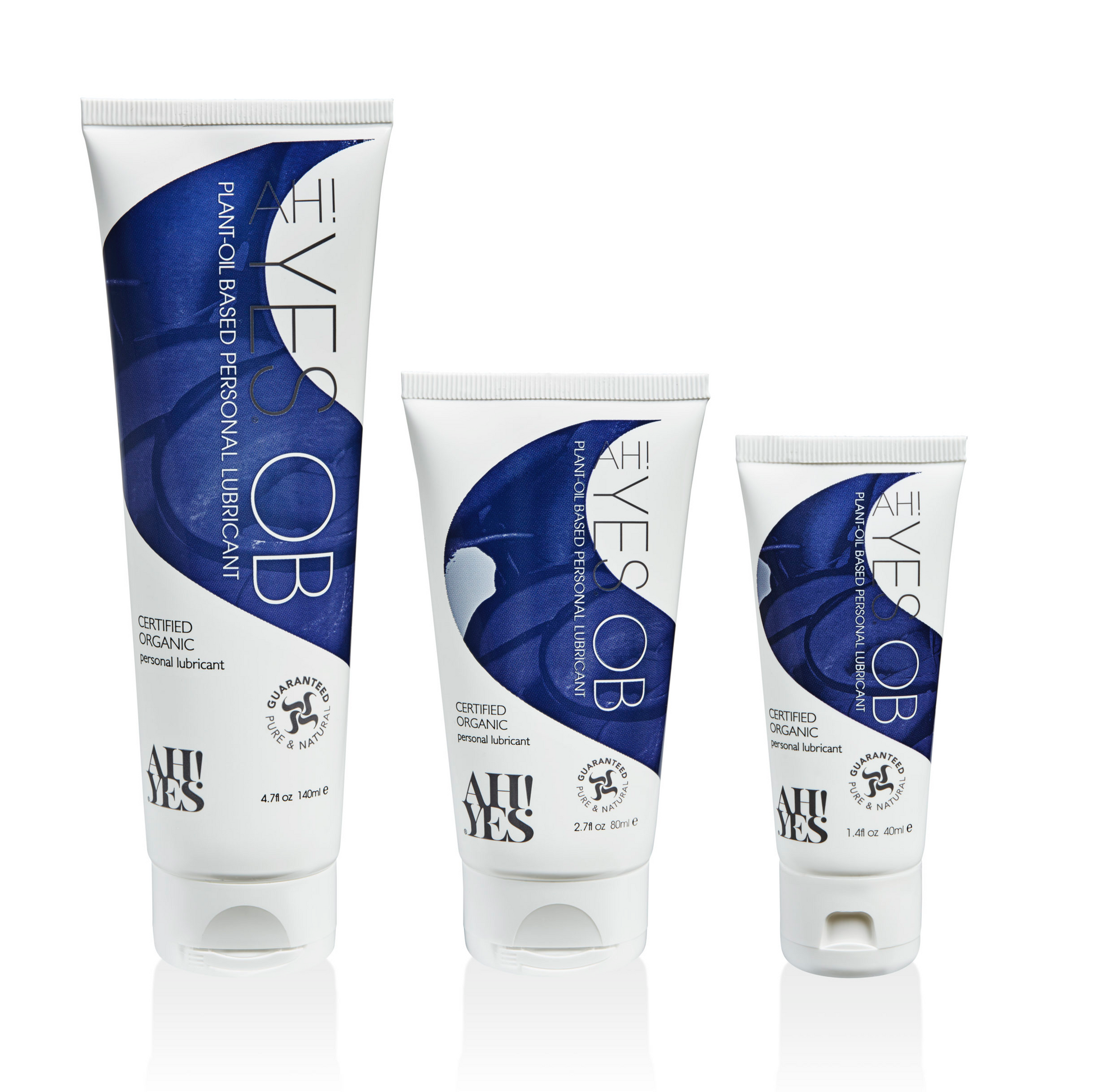 AH_YES OB Plant-Oil Based Personal Lubricant MADE SAFE