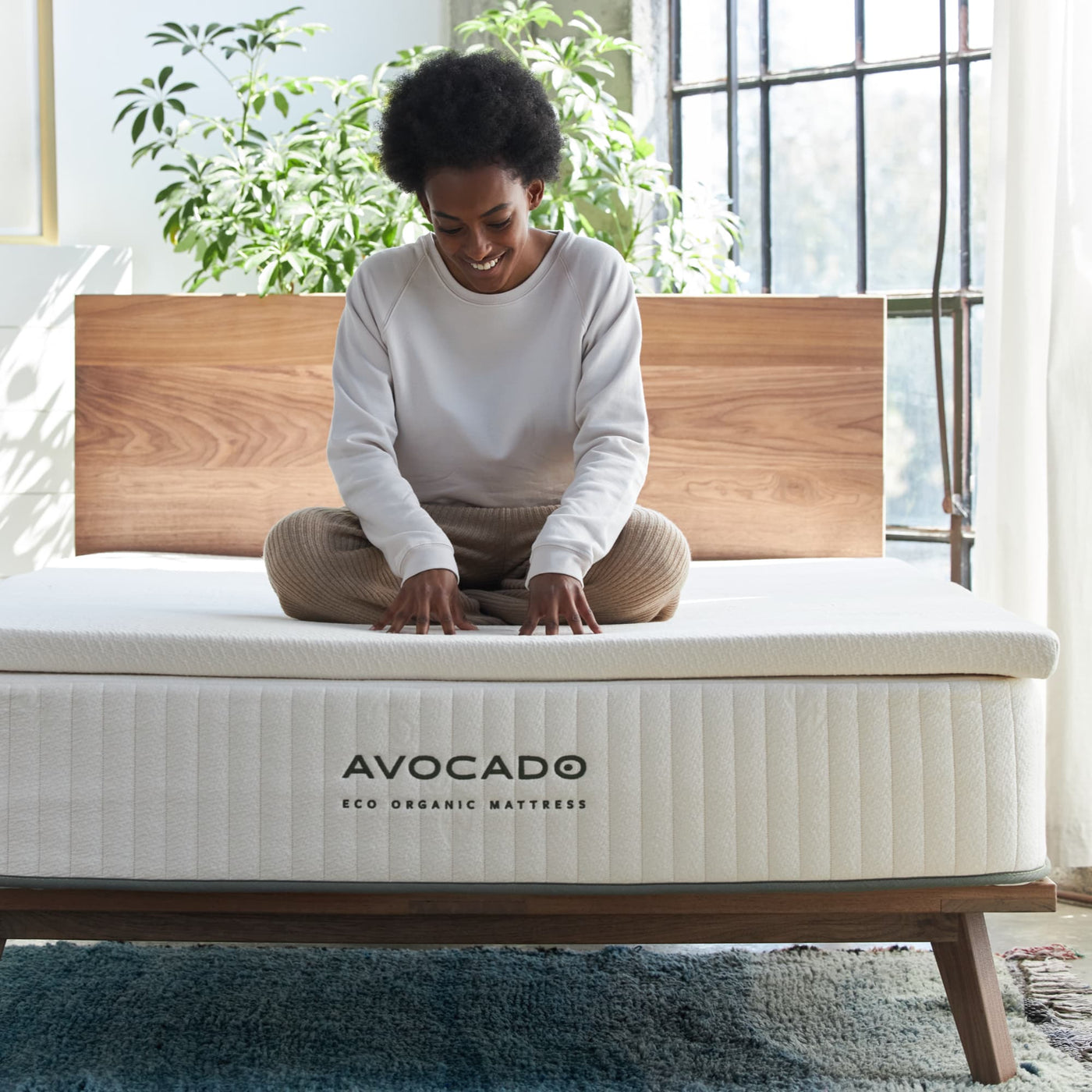 Avocado Eco Organic Mattress Topper MADE SAFE