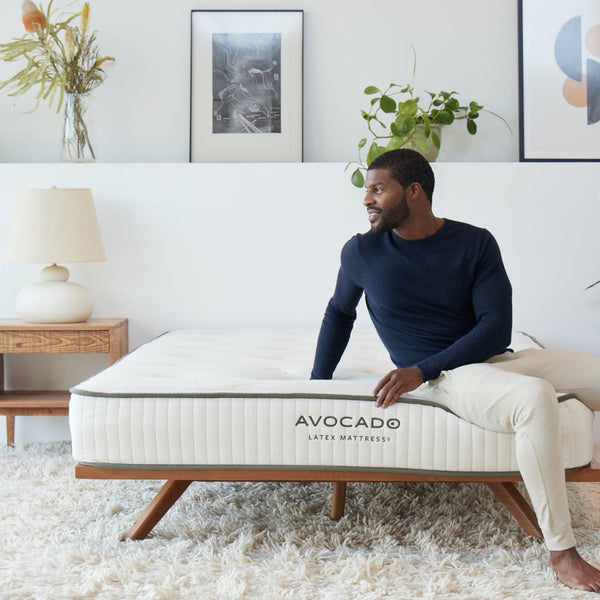 Avocado Green Latex Mattress MADE SAFE