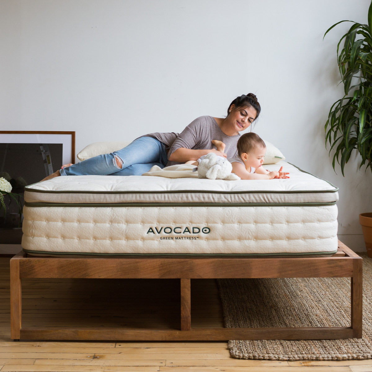 Avocado Green Mattress MADE SAFE