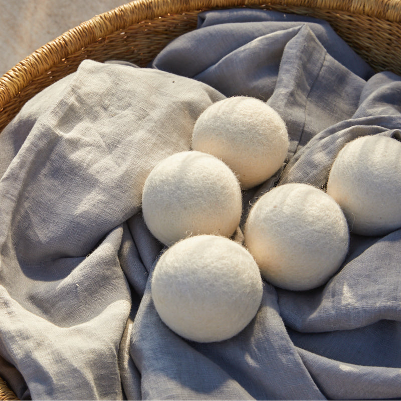 Avocado Organic Wool Dryer Balls MADE SAFE