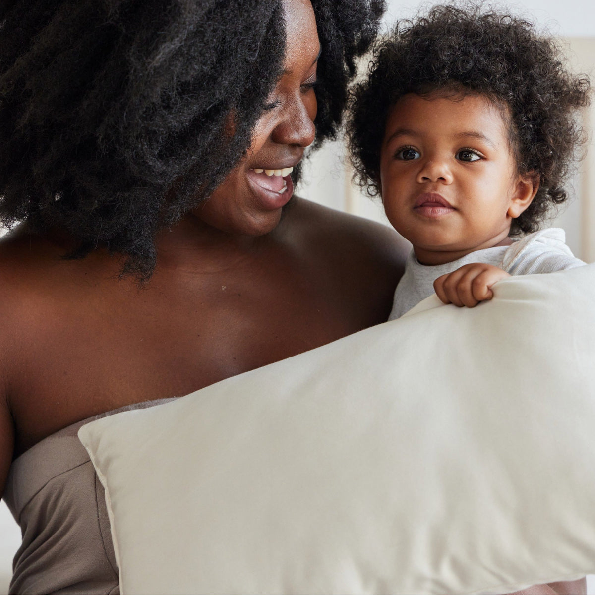 Brentwood Home Organic Cotton Toddler Pillowcase MADE SAFE