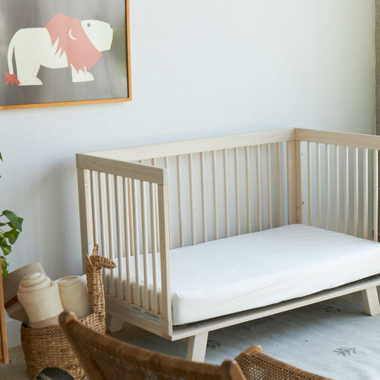 Brentwood Home Organic Fitted Crib Sheet MADE SAFE