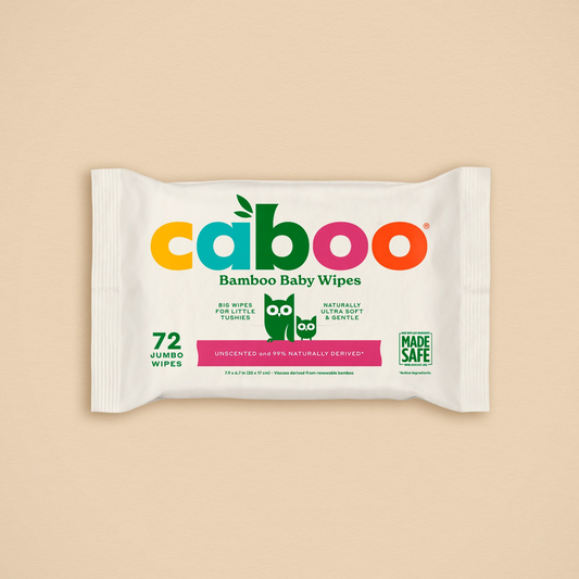 Caboo Bamboo Baby Wipes MADE SAFE