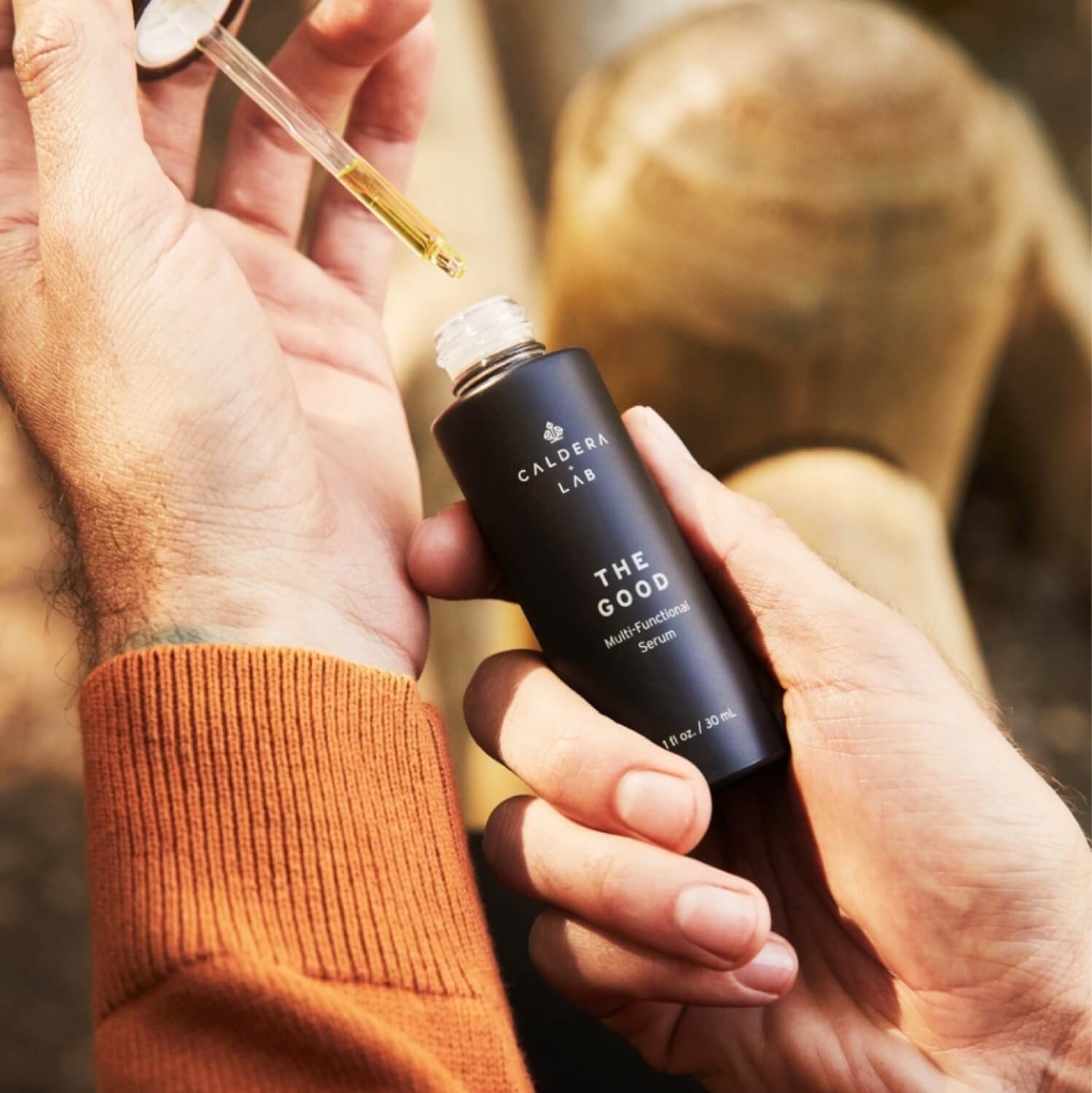 Caldera + Lab The Good (Multifunctional Serum) MADE SAFE a program