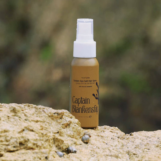 Captain Blankenship Golden Sea Salt Hair Spray MADE SAFE