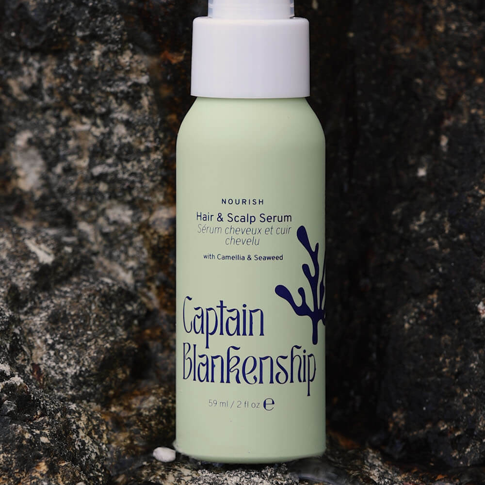 Captain Blankenship Hair Scalp Serum Argan Camellia MADE SAFE