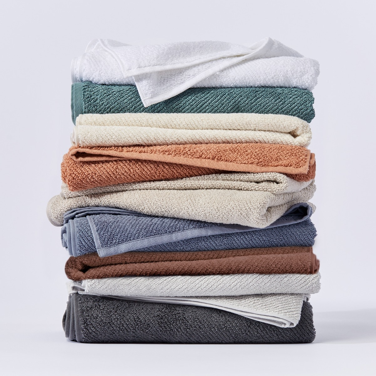 Coyuchi Air Weight Organic Bath Towel + Sheet MADE SAFE a program