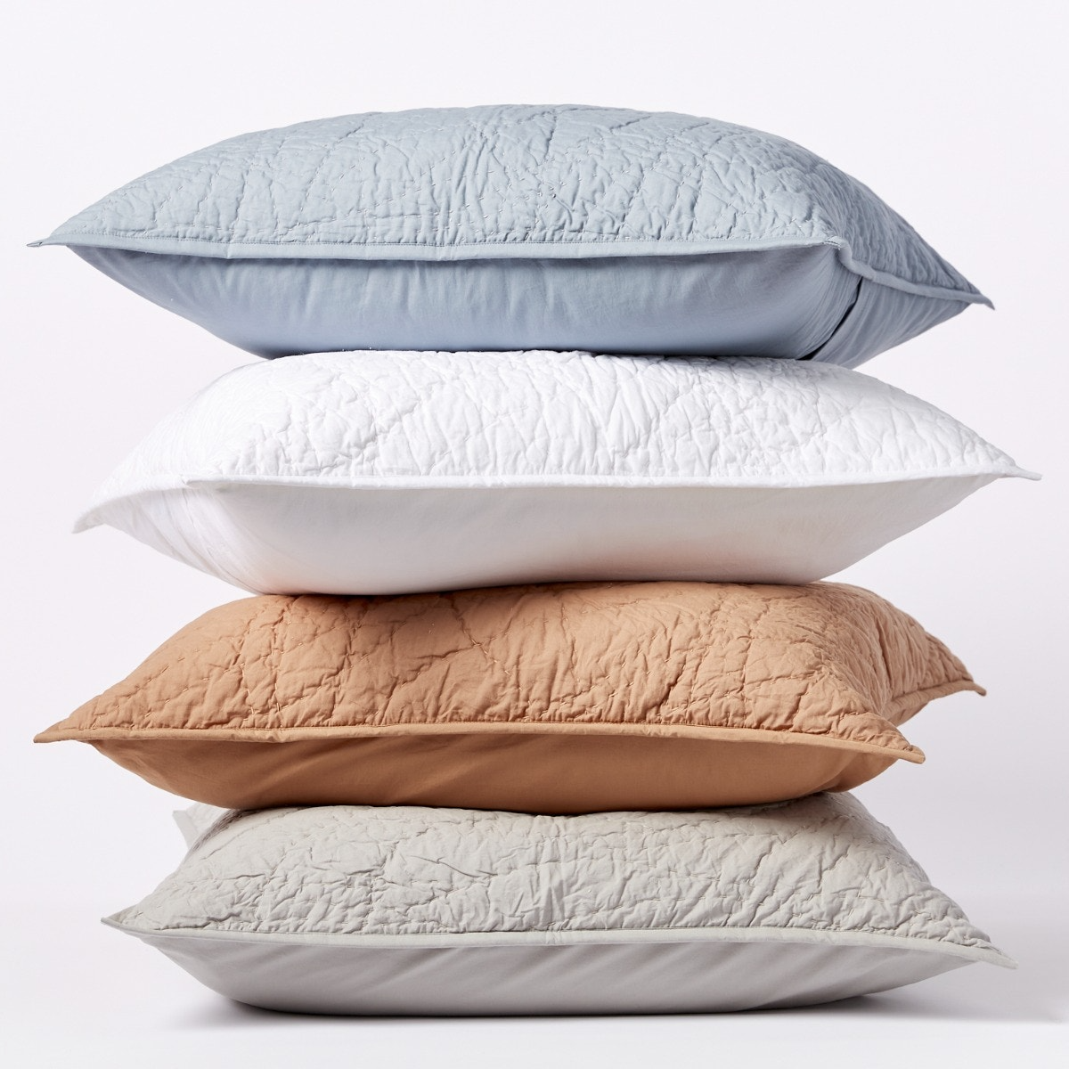 Coyuchi Manzanita Organic Handstitched Pillow Sham MADE SAFE
