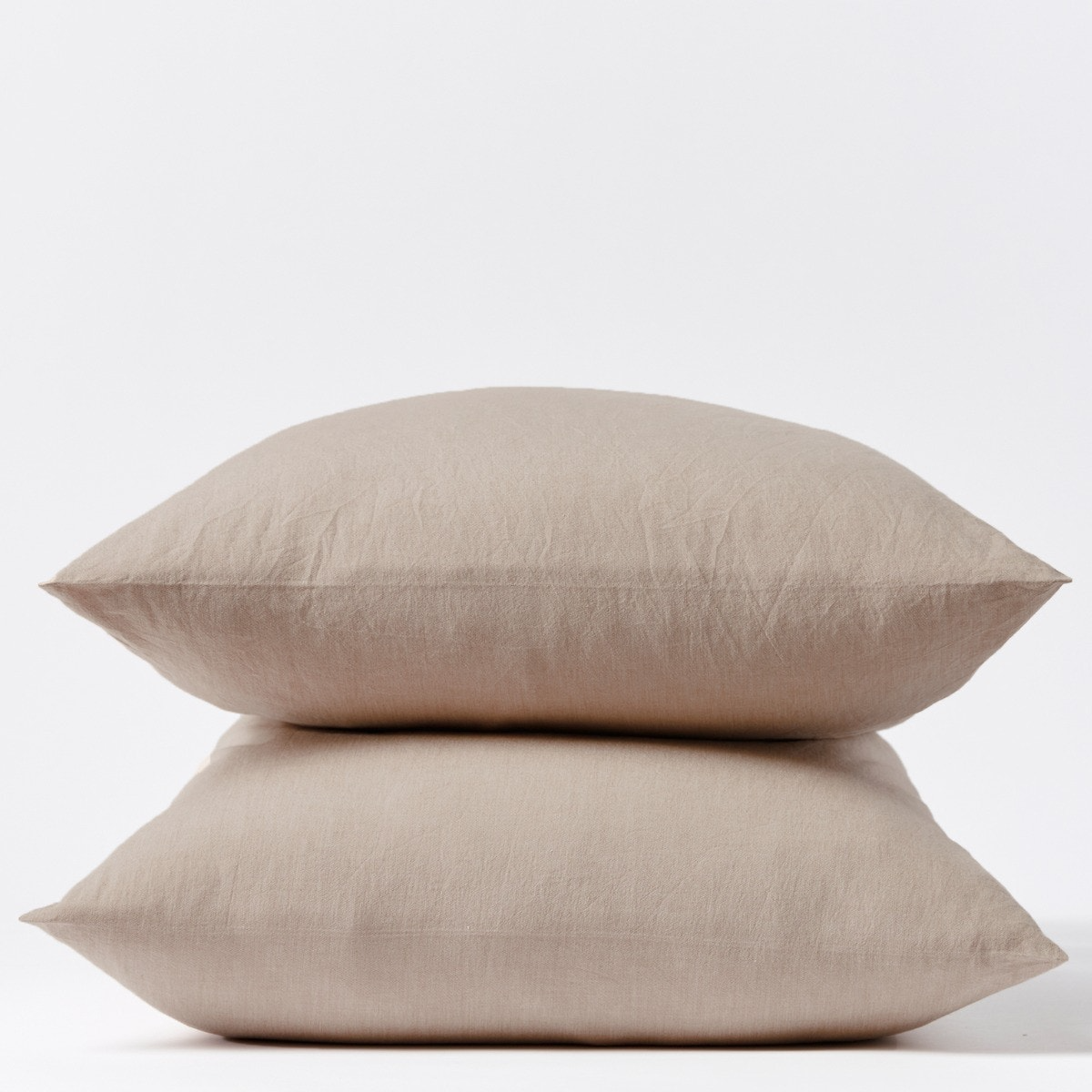 Coyuchi Organic Crinkled Percale Pillowcases MADE SAFE