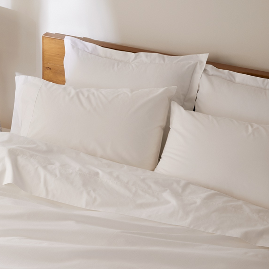 Coyuchi Organic Heritage Percale Pillowcases MADE SAFE