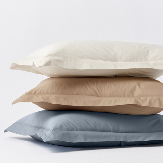 Coyuchi Organic Percale Pillow Sham MADE SAFE