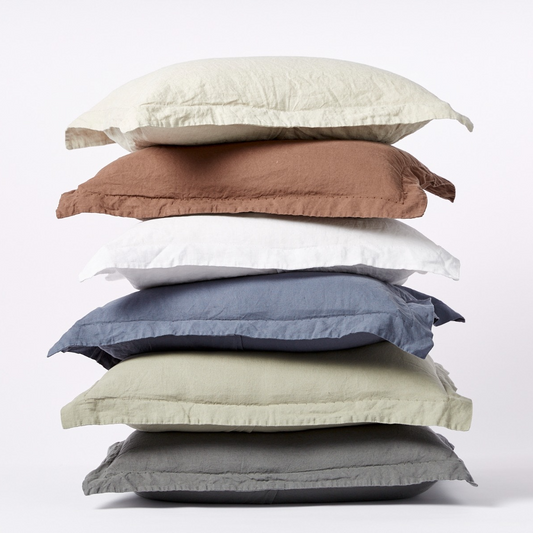 Coyuchi Organic Relaxed Linen Pillow Sham MADE SAFE
