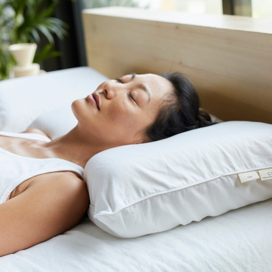 Coyuchi Turiya Organic Latex Pillow MADE SAFE